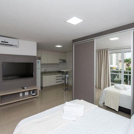 Flat Mobiliado No Edificio The Expression - Setor Bueno - Th505 Apartman Goiânia Kültér fotó