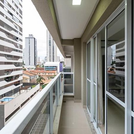 Flat Mobiliado No Edificio The Expression - Setor Bueno - Th505 Apartman Goiânia Kültér fotó