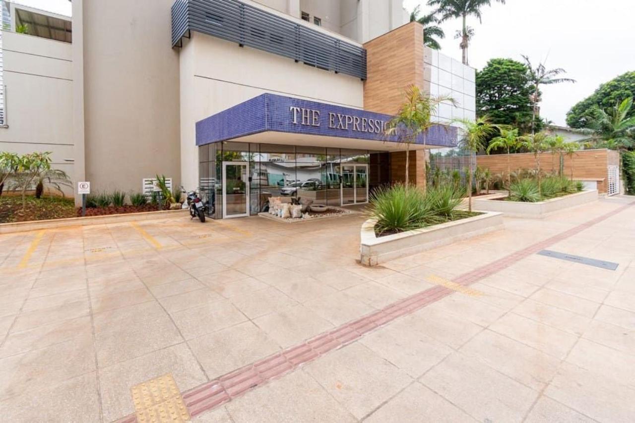 Flat Mobiliado No Edificio The Expression - Setor Bueno - Th505 Apartman Goiânia Kültér fotó